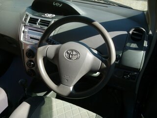 2008 Toyota Vitz II (XP90), синий, 485000 рублей, вид 5