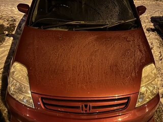 2001 Honda Stream I, красный, 375000 рублей, вид 2