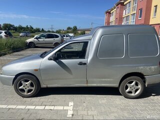 1999 Volkswagen Caddy II, серебристый, 250000 рублей, вид 4