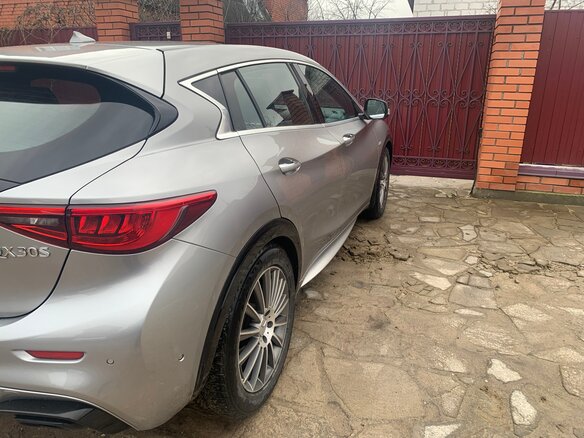 2016 Infiniti QX30, серый, 2200000 рублей - вид 13
