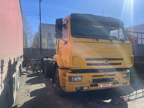 2008 КамАЗ 65116, жёлтый, 2000000 рублей - вид 4