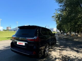 2018 Lexus LX 450d III Рестайлинг 2, чёрный, 8500000 рублей, вид 2