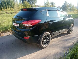 2014 Hyundai ix35 I Рестайлинг, чёрный, 1250000 рублей, вид 4