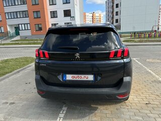 2019 Peugeot 5008 II, синий, 1871100 рублей, вид 5