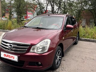 2013 Nissan Almera III (G15), красный, 500000 рублей, вид 2