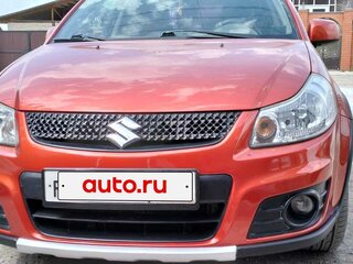 2011 Suzuki SX4 I (Classic) Рестайлинг, оранжевый, 850000 рублей, вид 3