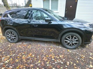 2018 Mazda CX-5 II, чёрный, 2799999 рублей, вид 4