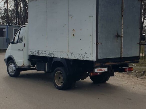 2001 ГАЗ ГАЗель (3302), белый, 345000 рублей - вид 8