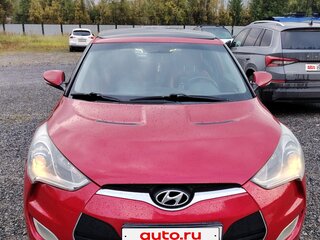 2012 Hyundai Veloster I, красный, 1100000 рублей, вид 1