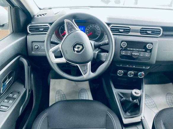 2021 Renault Duster II, белый, 2000000 рублей - вид 5