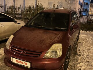 2001 Honda Stream I, красный, 375000 рублей, вид 4