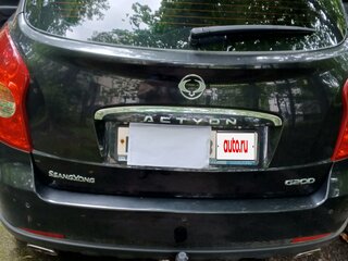 2012 SsangYong Actyon II, чёрный, 860000 рублей, вид 4