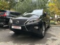 2014 Lexus RX 350 III Рестайлинг, чёрный, 2800000 рублей - вид 1