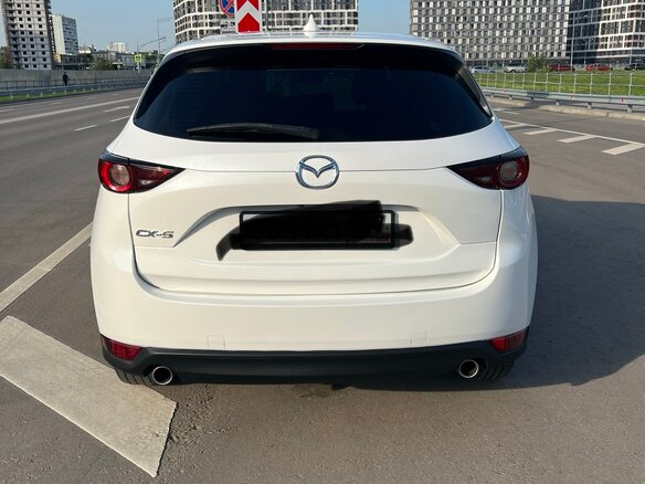 2019 Mazda CX-5 II, белый, 2800000 рублей - вид 4