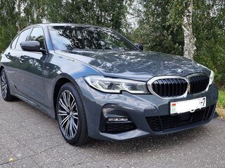 2019 BMW 3 серии 330d xDrive VII (G2x), серый, 4193990 рублей, вид 1
