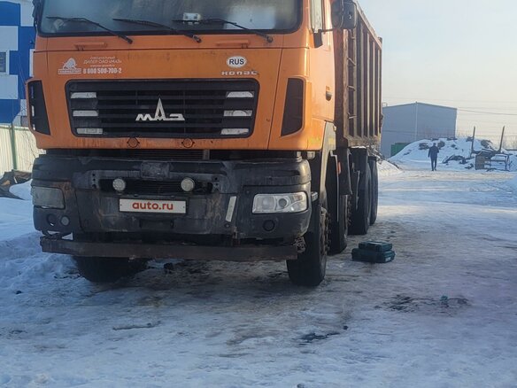 2019 МАЗ 6516, оранжевый, 900000 рублей