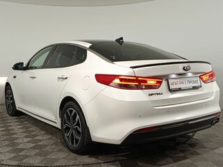2017 Kia Optima IV, белый, 1550000 рублей, вид 5