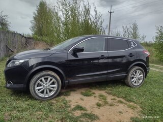 2018 Nissan Qashqai II, чёрный, 1450000 рублей, вид 1