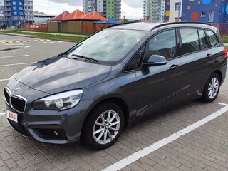 2016 BMW 2 серии Gran Tourer Gran Tourer 216d F46, серый, 1334000 рублей, вид 1