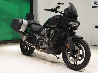 2021 Harley-Davidson Pan America, чёрный, 1066000 рублей, вид 3