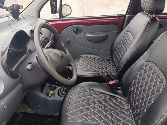 2013 Daewoo Matiz I Рестайлинг, красный, 254999 рублей - вид 5