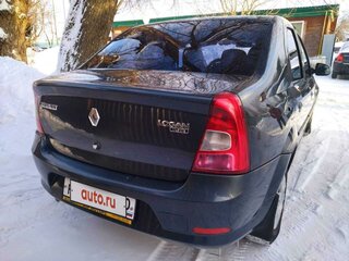 2010 Renault Logan I Рестайлинг, серый, 600000 рублей, вид 3