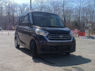 2019 Nissan Dayz Roox I Рестайлинг, коричневый, 800000 рублей, вид 1