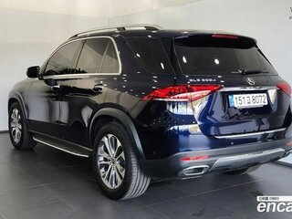 2022 Mercedes-Benz GLE 300 d II (V167), синий, 9169719 рублей, вид 2