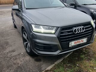 2017 Audi Q7 II (4M), серый, 4999000 рублей, вид 1
