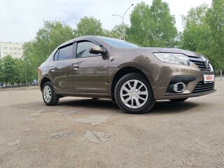 2021 Renault Logan II Рестайлинг, коричневый, 1177000 рублей, вид 3