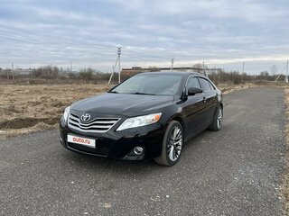 2010 Toyota Camry VI (XV40) Рестайлинг, чёрный, 1499000 рублей, вид 1