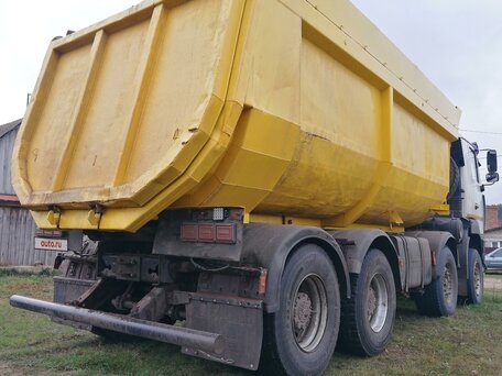 2013 МАЗ 6516, белый, 2600000 рублей, вид 5