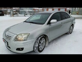 2007 Toyota Avensis II Рестайлинг, серебристый, 950000 рублей, вид 3