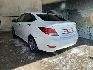 2012 Hyundai Solaris I, белый, 780000 рублей, вид 1