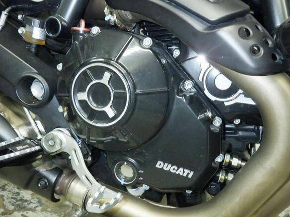 2022 Ducati Scrambler 800, белый, 845000 рублей - вид 7