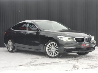 2018 BMW 6 серии Gran Turismo 630d xDrive IV (G32), серый, 3848691 рублей, вид 3
