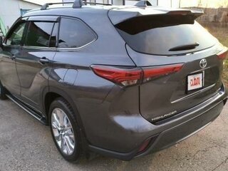 2020 Toyota Highlander IV (XU70), серый, 4900000 рублей, вид 4