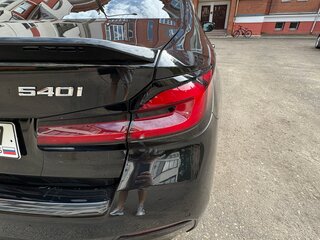 2021 BMW 5 серии 540i xDrive VII (G30/G31/G38) Рестайлинг, чёрный, 8200000 рублей, вид 4
