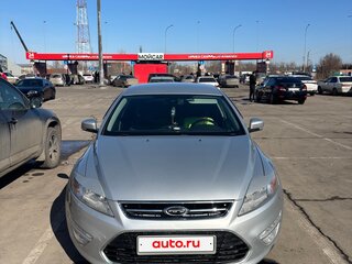 2012 Ford Mondeo IV Рестайлинг, серебристый, 1050000 рублей, вид 3