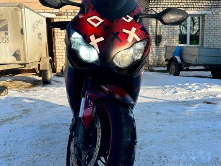 2010 Honda CBR 1000 RR/RA Fireblade, красный, 790000 рублей, вид 5