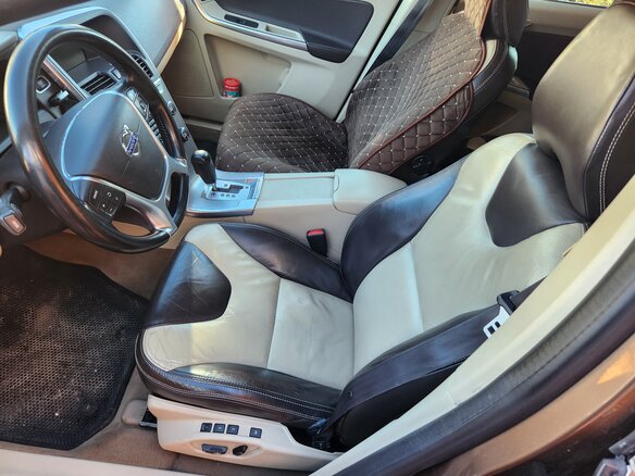 2012 Volvo XC60 I, коричневый, 1350000 рублей - вид 22