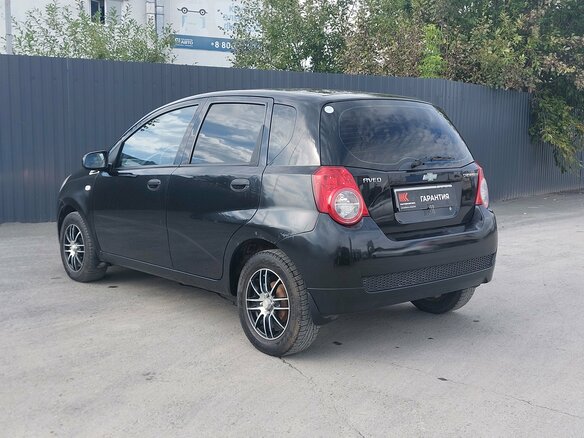 2012 ЗАЗ Vida, чёрный, 369000 рублей - вид 6