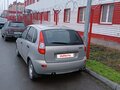 2007 Lada (ВАЗ) Kalina I, серый, 210000 рублей - вид 4