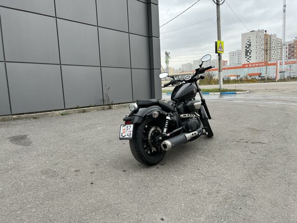 2013 Yamaha XV950 Bolt, чёрный, 670000 рублей - вид 5