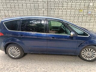 2010 Ford S-MAX I Рестайлинг, синий, 840000 рублей, вид 2
