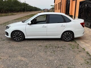 2024 Lada (ВАЗ) Granta Drive Active I Рестайлинг, белый, 970000 рублей, вид 5