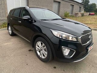 2017 Kia Sorento III Prime, чёрный, 2225000 рублей, вид 4