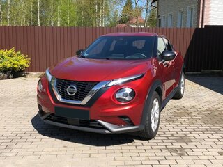 2019 Nissan Juke II, красный, 1561924 рублей, вид 2