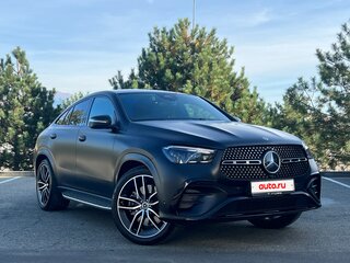 2023 Mercedes-Benz GLE Coupe 450 d II (C167) Рестайлинг, чёрный, 10994000 рублей, вид 3