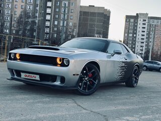 2021 Dodge Challenger III Рестайлинг 2, серебристый, 2750000 рублей, вид 1
